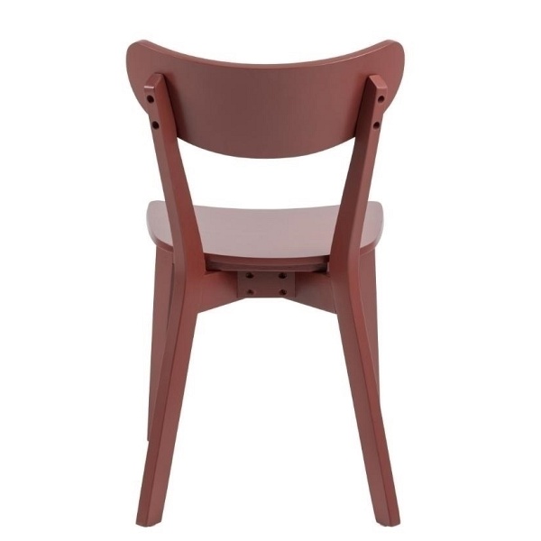 Krzesło Roxby bordowe - ACTONA